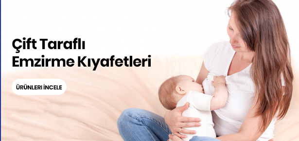 Çift Taraflı Emzirme Kıyafetleri